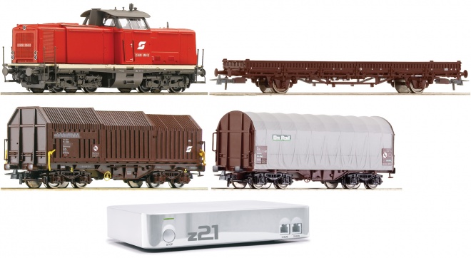 Freight train Digital starter set with Z21 control system<br /><a href='images/pictures/Roco/178652.jpg' target='_blank'>Full size image</a>